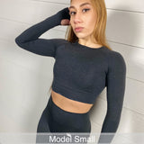 Breksta Seamless Crop Top