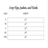 Breksta Seamless Crop Top