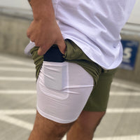Kratos 2-In-1 Shorts