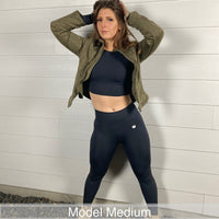 Breksta Seamless Crop Top