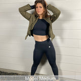 Breksta Seamless Crop Top